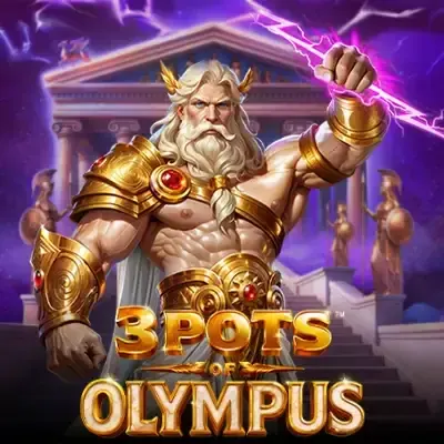 3 Pots of Olympus | Monsterwin Casino