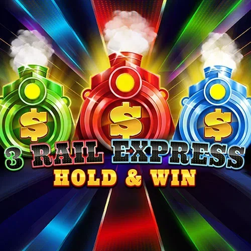 3 Rail Express: Hold & Win κουλοχέρης — Monsterwin Casino
