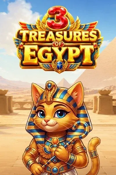 Monsterwin Casino: 3 Treasures of Egypt
