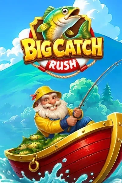 παιχνίδι Big Catch Rush · Monsterwin Casino