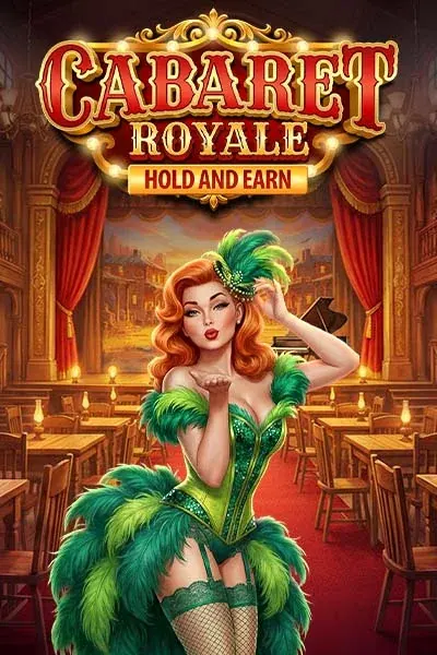 Monsterwin Casino: Cabaret Royale Hold And Earn
