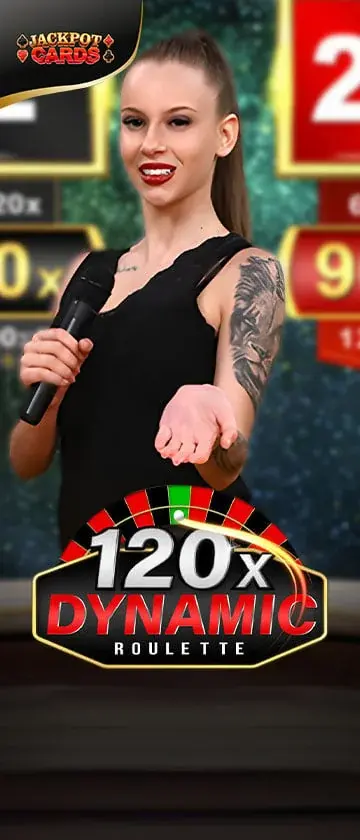 Dynamic Roulette 120x στο Monsterwin Casino