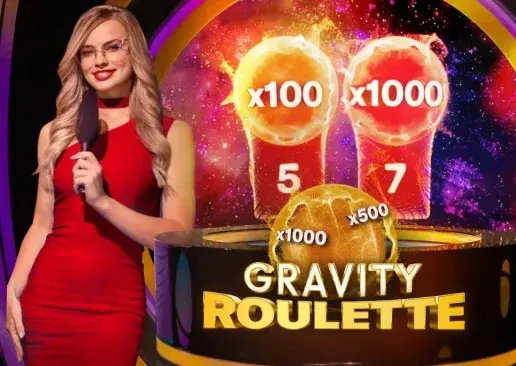παιχνίδι Gravity Roulette · Monsterwin Casino