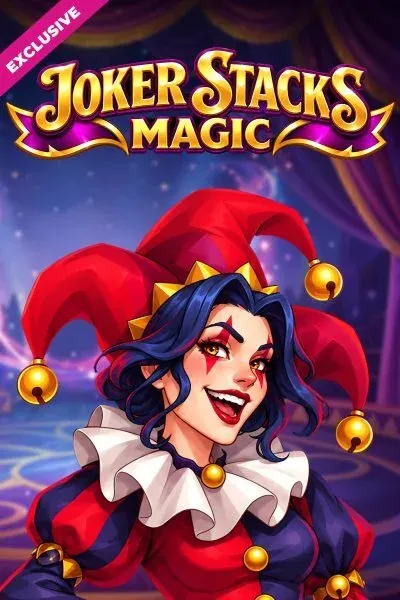 Joker Stacks Magic κουλοχέρης — Monsterwin Casino