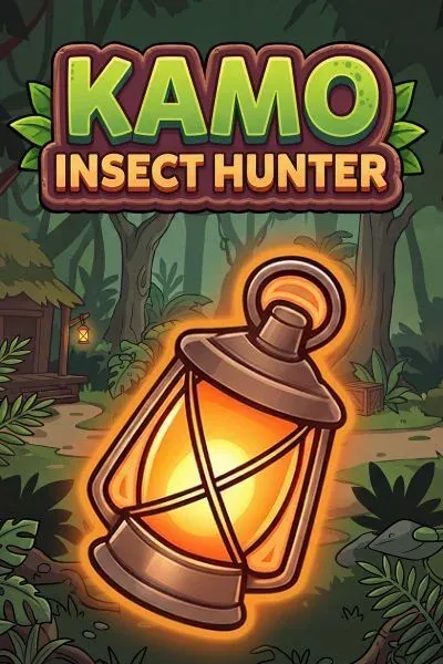 Kamo the Insect Hunter — κουλοχέρης | Monsterwin Casino