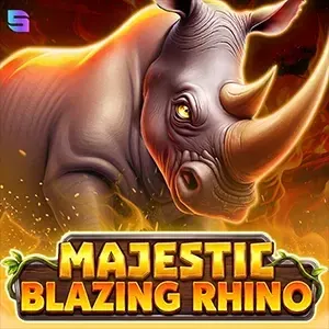 Majestic Blazing Rhino | Monsterwin Casino