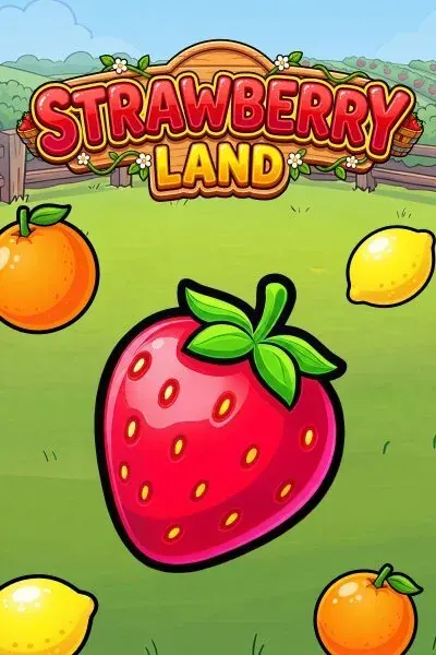 Strawberry Land κουλοχέρης — Monsterwin Casino